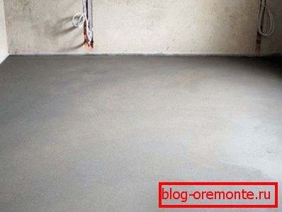 Beton neted și neted Beton neted și neted