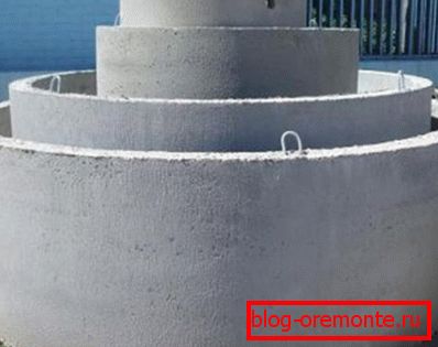 Fotografii ale inelelor din beton armat. Fotografii ale inelelor din beton armat.