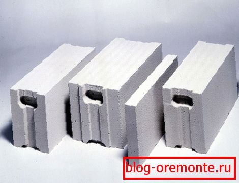 Beton gaz