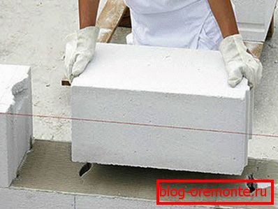 Bloc betonat și fază de lipire Bloc betonat și fază de lipire