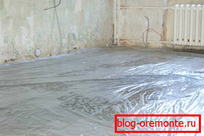 Hidroizolarea bazei de beton Hidroizolarea bazei de beton