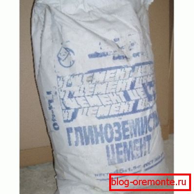 Ciment aluminos. Ciment aluminos.