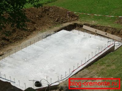 Dale de monolită pregătită Dale de monolită pregătită