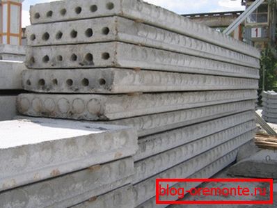 Plăci prefabricate în produse din beton din beton. Plăci prefabricate în produse din beton din beton.