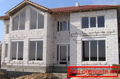 Gata casa din gazoblokov Gata casa din gazoblokov