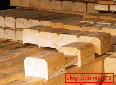 Kit de perete gata făcut dintr-o casă tipică dintr-un bar profilat Kit de perete gata făcut dintr-o casă tipică dintr-un bar profilat