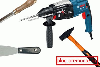 Instrument pentru etanșarea cusăturilor Instrument pentru etanșarea cusăturilor
