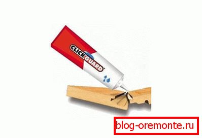 Utilizarea materialului de etanșare pentru laminat