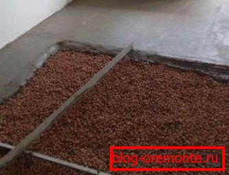 Utilizarea argilei expandate ca încălzitor Utilizarea argilei expandate ca încălzitor