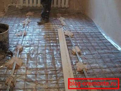 Efectuarea de balize folosind ghidaje de metal si gips de aterizare Efectuarea de balize folosind ghidaje de metal si gips de aterizare