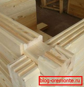 Efectuarea de colțuri din lemn profilate este aproape la fel ca și lucrul cu materiale obișnuite. Efectuarea de colțuri din lemn profilate este aproape la fel ca și lucrul cu materiale obișnuite.