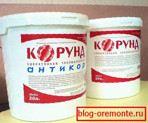 Изоляция corindon