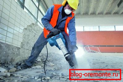 Cum se demontează șapa de beton? Cum se demontează șapa de beton?