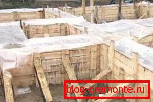 Cum se usucă betonul după turnare Cum se usucă betonul după turnare