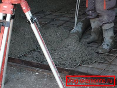 Cum sunt lucrările de beton pe podele de beton Cum sunt lucrările de beton pe podele de beton