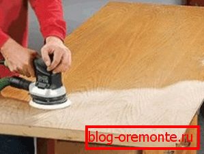 Grind planul cu un polizor Grind planul cu un polizor