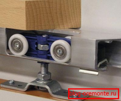 Mecanismul ușii glisante cum să instalați uși glisante de interior