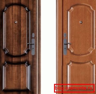 Usi metalice standard care ușile sunt mai bune decât metalul