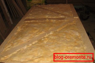 Utilizarea vatei minerale în izolația ușii Utilizarea vatei minerale în izolația ușii