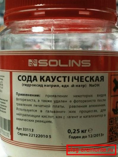 Soda caustică Soda caustică