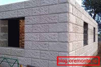 Bloc de beton extins pentru pereți exteriori Bloc de beton extins pentru pereți exteriori