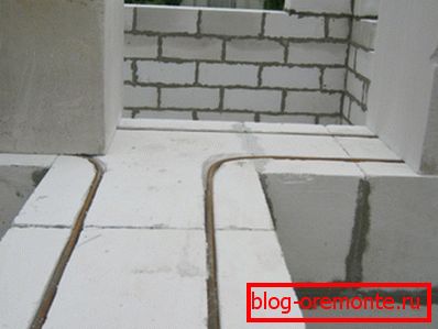 Zidărie din beton armat cu cusături subțiri Zidărie din beton armat cu cusături subțiri