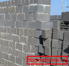Zidărie din blocuri corpulent Zidărie din blocuri corpulent