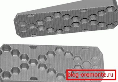 Plăci de montare din plastic Plăci de montare din plastic