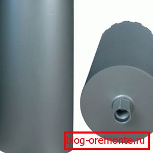 Coroana este un tub cu capăt de tăiere și montat pe coadă. Coroana este un tub cu capăt de tăiere și montat pe coadă.