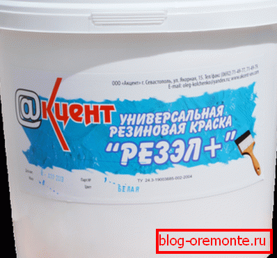 Paint Resel + a fost aplicată în mod repetat de către autor pe diferite suprafețe și merita toate aprobările. Paint Resel + a fost aplicată în mod repetat de către autor pe diferite suprafețe și merita toate aprobările.