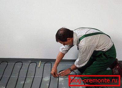 Fixarea cablurilor pe ghidaje