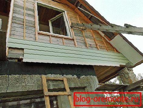 Siding mount