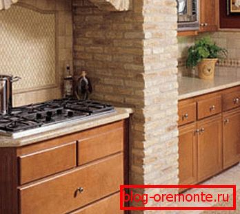 Design de bucatarie cu arc bucatarie cu arc