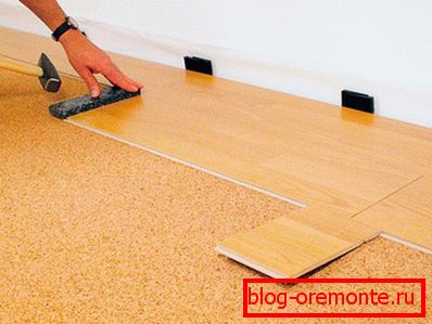 Laminat pentru linoleum