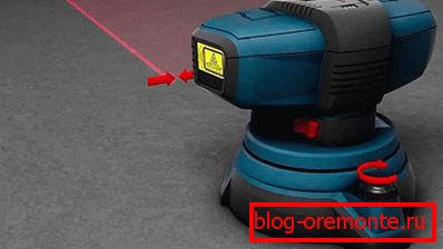 Nivelul laserului