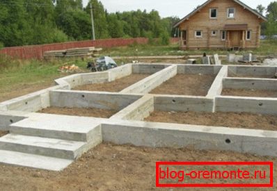 Baza de bandă este aproape ideală pentru astfel de construcții. Baza de bandă este aproape ideală pentru astfel de construcții.