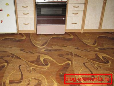 Utilizarea linoleum pentru bucătărie