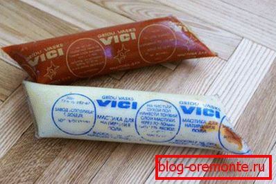 Mastic pentru parchet
