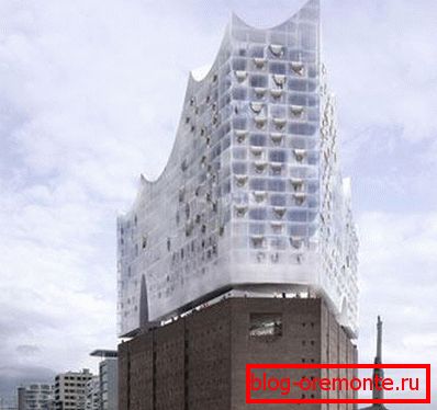 Materialul cu calități îmbunătățite face posibilă construcția de mega-clădiri. Materialul cu calități îmbunătățite face posibilă construcția de mega-clădiri.