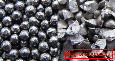 Metal împușcat pentru modele extrem de durabile