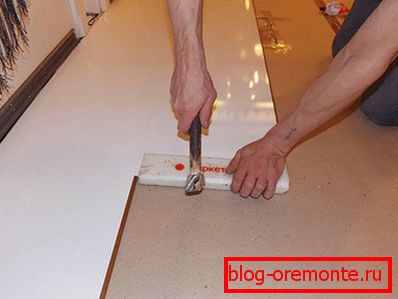 Instalarea de pardoseli
