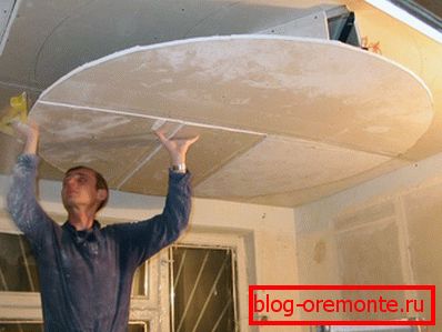 Instalarea tavanelor din placi de ghips Instalarea tavanelor din placi de ghips