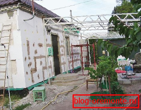 Instalarea unui izolator termic
