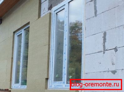 Instalarea izolației în exterior Instalarea izolației în exterior