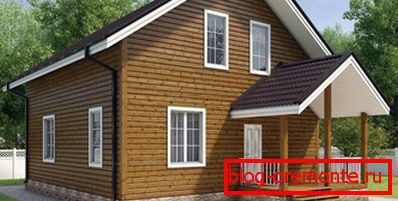 În fotografie - casa unui bar acoperit cu tinted În fotografie - casa unui bar acoperit cu tinted