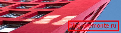 În fotografie - fațada clădirii, vopsită cu vopsea ignifugă. În fotografie - fațada clădirii, vopsită cu vopsea ignifugă.