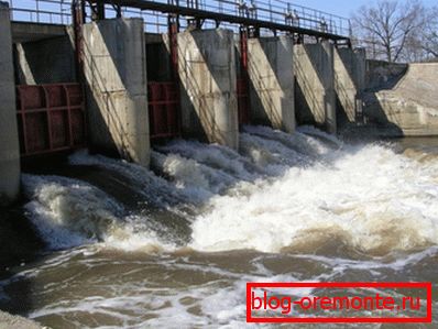 În structura foto-hidraulică În structura foto-hidraulică