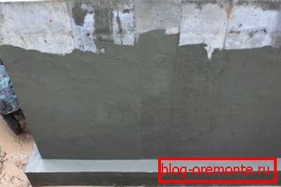 În fotografie - aplicarea acoperirii de ciment-polimer În fotografie - aplicarea acoperirii de ciment-polimer