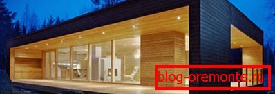 În fotografie - una dintre case a construit Honkatalot în suburbii. În fotografie - una dintre case a construit Honkatalot în suburbii.