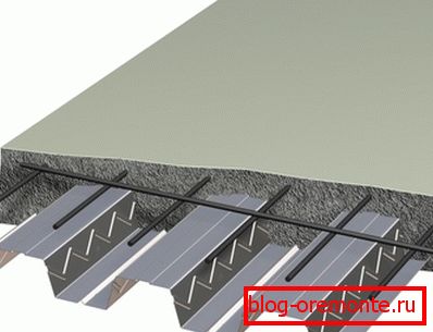 În fotografie - utilizarea profilelor de oțel ca armături de beton. În fotografie - utilizarea profilelor de oțel ca armături de beton.
